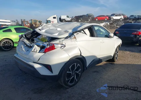 2021 Toyota C-Hr Xle from USA, damaged, VIN NMTKHMBX1MR125478